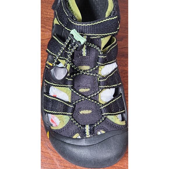 KEEN Sandals Newport H2 Youth Size 4 Waterproof Hiking Water Sport Green Kids - Picture 6 of 10